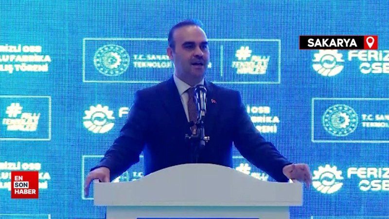 Mehmet Fatih Kacır: 22 yılda 70 ilde 159 OSB için 58 milyar lira kaynak kullanıldı