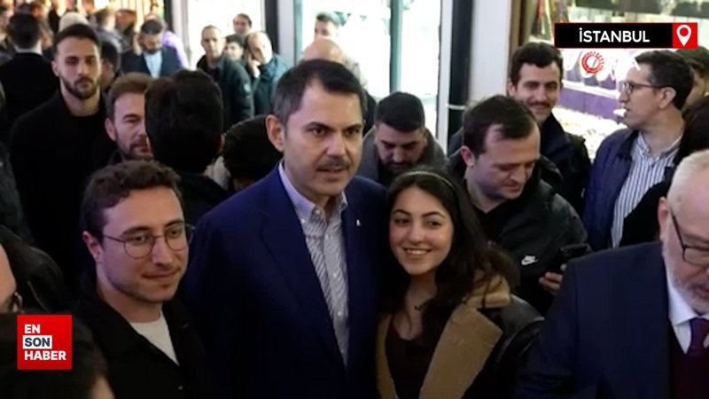 Murat Kurum Kapalıçarşı esnafını ziyaret etti