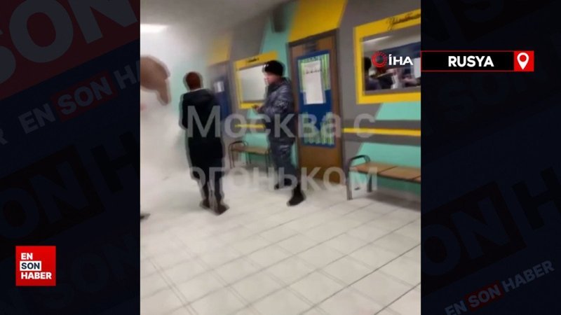 Rusya’da sandıklara boya döküldü, oy verme merkezine molotof kokteyli atıldı