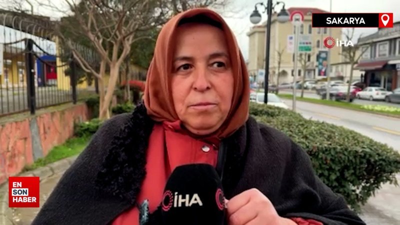 Sakarya'da eşini yeni kaybeden kadın, kendisini rahatsız eden adamı dövdü