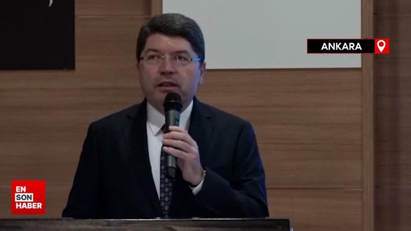 Yılmaz Tunç: Yargıda memnuniyeti üst seviyeye çıkarma gayretindeyiz