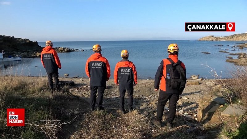 Çanakkale'deki büyük facianın ikinci gününde arama çalışmaları devam ediyor