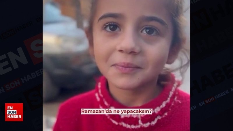 Gazze'deki küçük kız: Böyle değildim ki ben daha tatlıydım