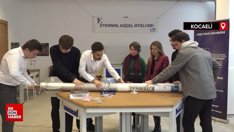 Genç mühendis adayları roketlerini ABD'deki yarışmada zirve için ateşleyecek