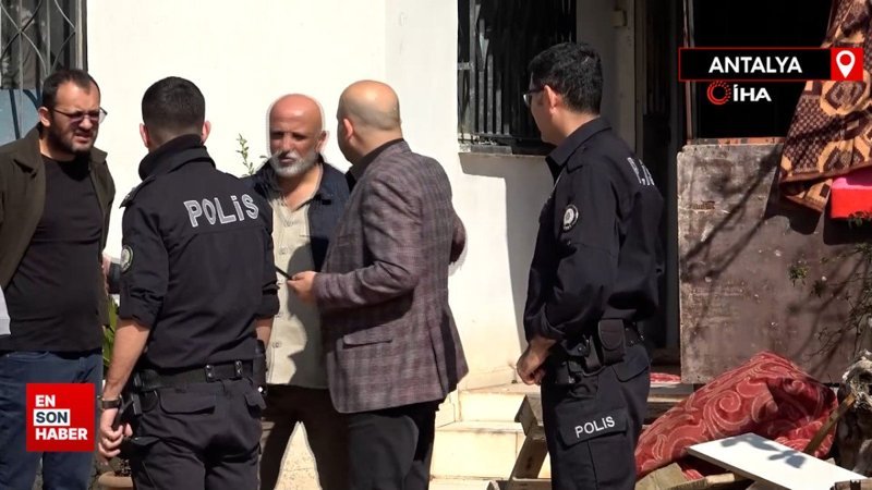 Antalya'da uyuduğunu düşündüğü babasının cansız bedenini buldu