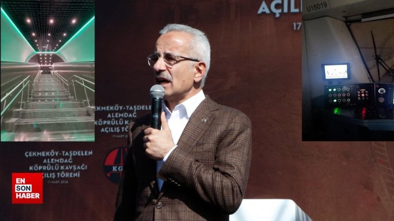 Arnavutköy-İstanbul Havalimanı Metro Hattı yarın açılıyor