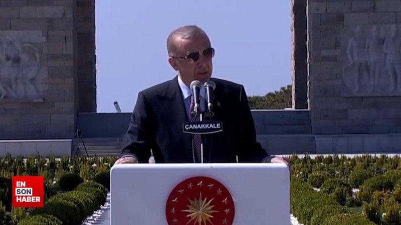 Cumhurbaşkanı Erdoğan: Çanakkale ruhu yolumuzu aydınlatmaya devam edecek