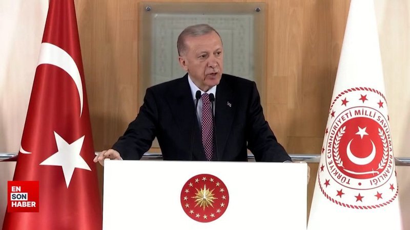 Cumhurbaşkanı Erdoğan: Irak ve Suriye'de yarım kalan işi tamamlayacağız