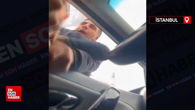 Gaziosmanpaşa'da minibüs şoförü beyzbol sopasıyla saldırdı