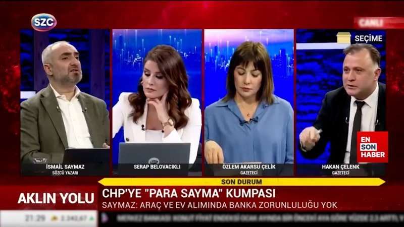 İsmail Saymaz'dan CHP'ye sert eleştiri