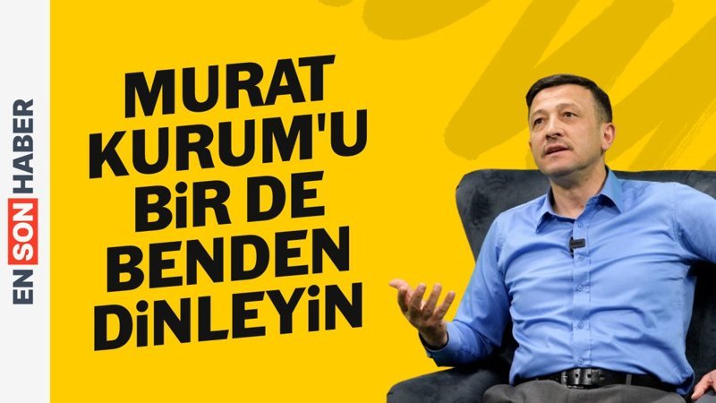 İzmir adayı Hamza Dağ, Murat Kurum'u anlattı: 'Bu işin erbabı'