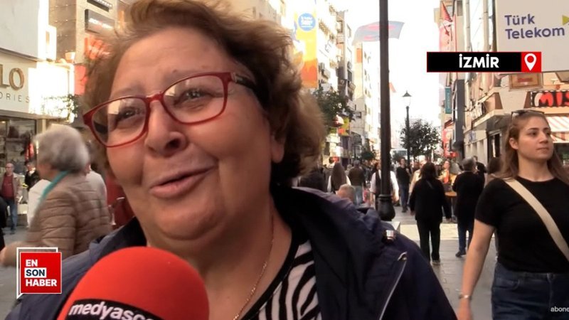 İzmirli vatandaş: CHP çöp de koysa İzmir zaten ona verir