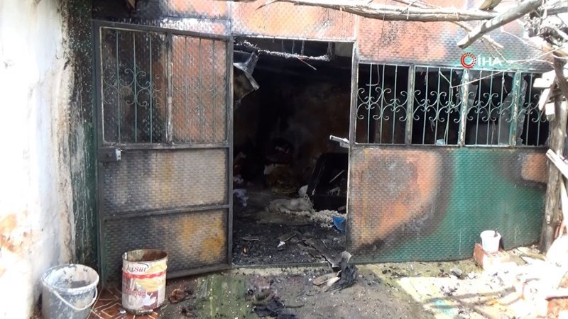 Karaman’da sobadan çıkan yangında yaşlı adam hayatını kaybetti