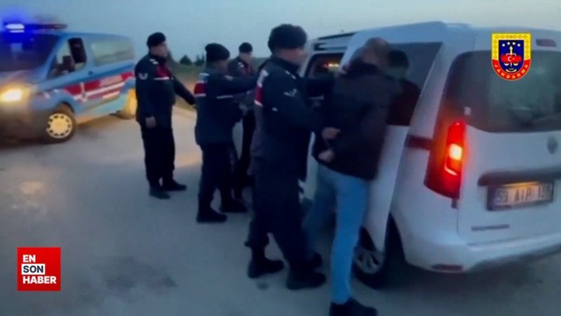 MAHZEN-12 operasyonlarında 3 ayrı organize suç örgütü çökertildi