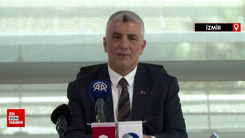 Ömer Bolat: Bu sene hedefimiz ülkemize 377 milyar dolar döviz kazandırmak