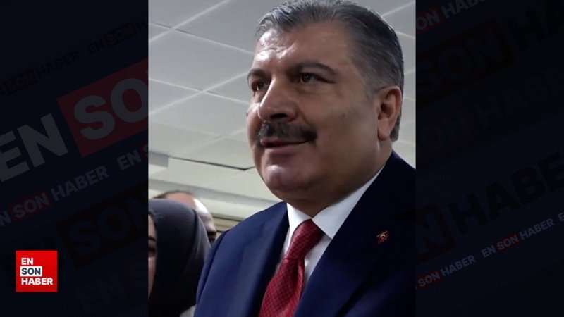 Sağlık Bakanı Fahrettin Koca gençlere tavsiye: Alanınızda en iyi olun