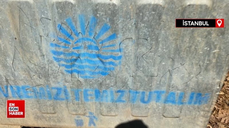 Sarıyer'de ormanda çöp konteynerine yazılan not cesede götürdü