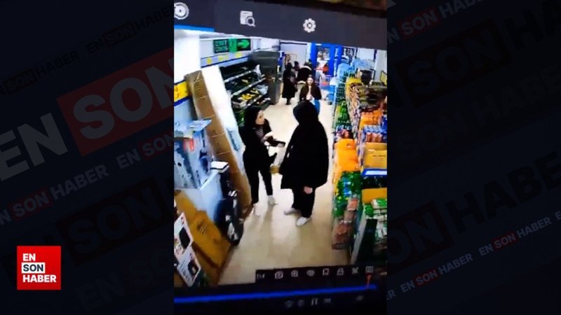Kırklareli'nde markette alışveriş yapan kadını taciz etti