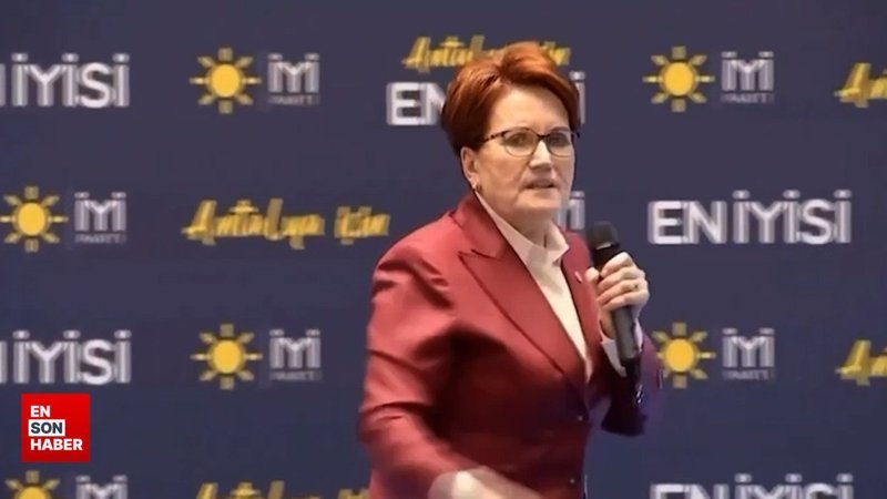 Meral Akşener: Hepimiz aday olduk kazanamadık