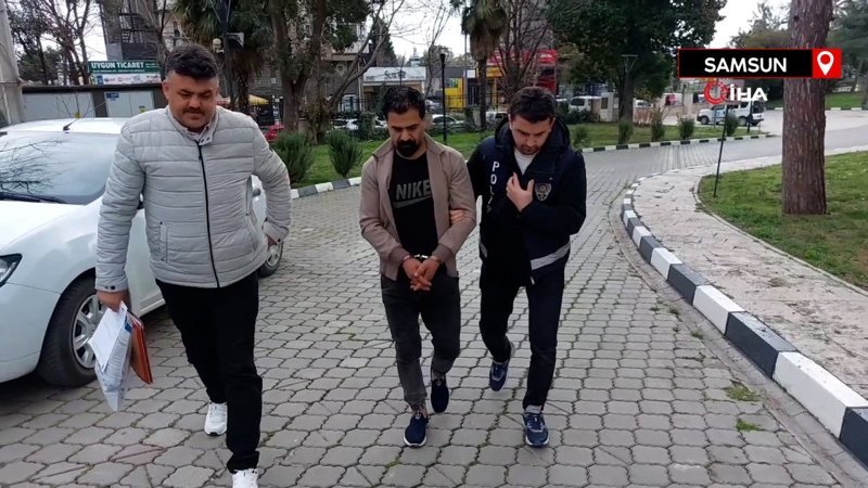 Samsun'da kapısını kırdığı evden 3 gün boyunca eşya çaldı