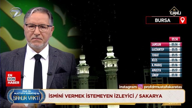 Üzerime kadın getirip terk eden eşim barışmak istedi - Prof. Dr. Mustafa Karataş