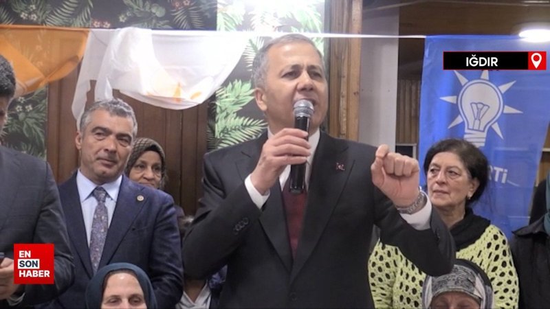 Ali Yerlikaya: Son terörist etkisiz hale getirilinceye kadar mücadeleye devam edeceğiz