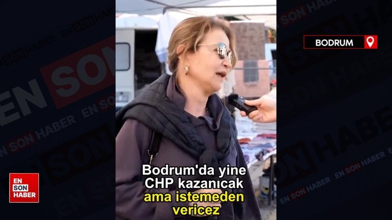 Bodrumlu seçmen: Bodrum'da yine CHP kazanacak ama istemeden vereceğiz