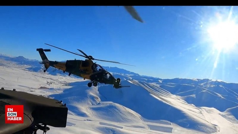 BOZDOĞAN-13 operasyonlarında 5 ilde 20 mağara, sığınak imha edildi