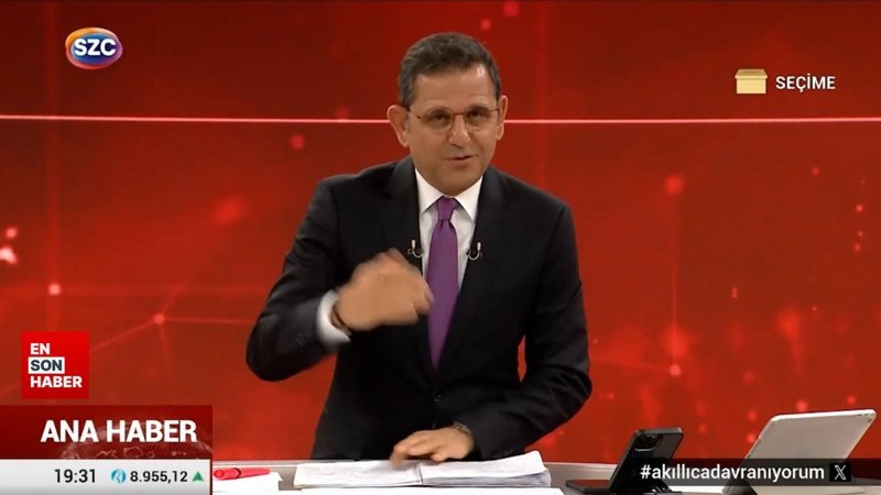 Fatih Portakal: Uzun yıllar ben de muhalefet tarafındayım
