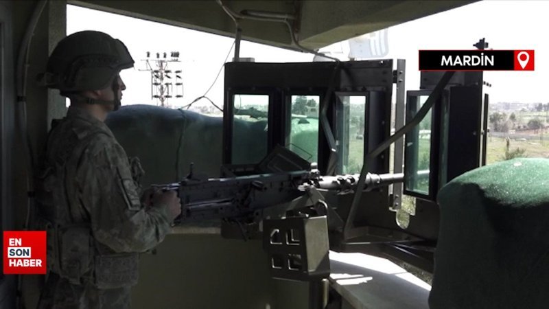 Hudut Kartalları sınırda göz açtırmıyor