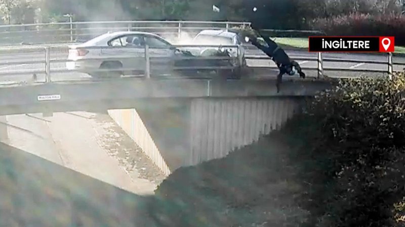 İngiltere’de tartıştığı motosiklet sürücüsünü öldürmeye çalışan adam