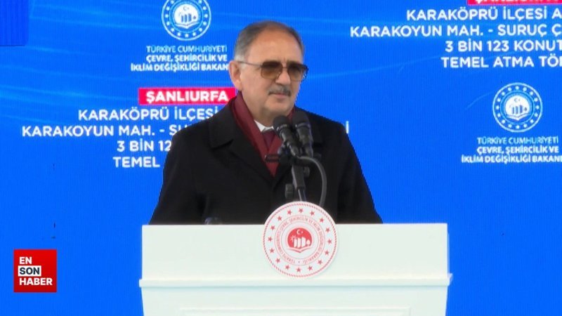 Mehmet Özhaseki’den provokatörlere sert cevap