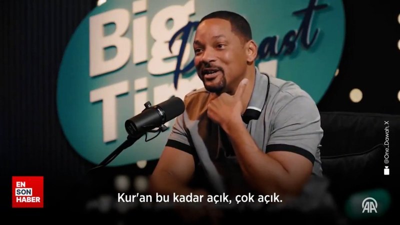 Will Smith'in Kur'an açıklaması: Çok açık, yanlış anlaşılmaya yer bırakmıyor