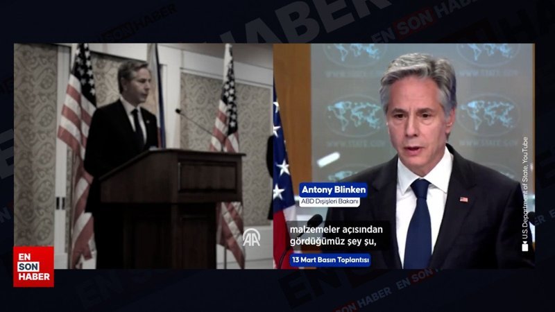 ABD Dışişleri Bakanı Blinken'ın Gazze çelişkisi