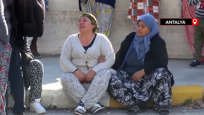 Antalya'da 3 çocuğunun annesini öldürdü: Hatırlamıyorum, kafam gidip geliyor