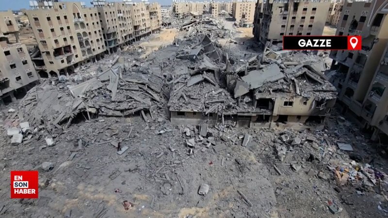 Gazze’de can kaybı 31 bin 988’e yükseldi