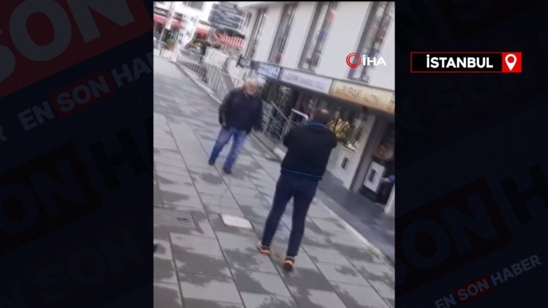 İstanbul'da silahlı kavga: Sokak ortasında ateş açtı