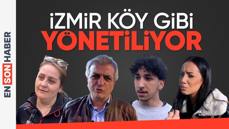 İzmir halkı belediyesinden memnun mu?