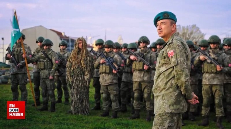 NATO, Kosova'daki Türk barış gücünü paylaştı