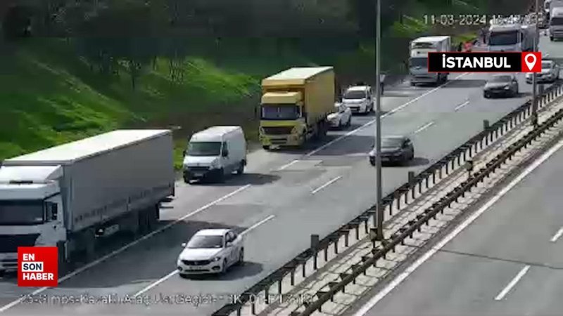 Anıl Aci'nin öldüğü kazanın görüntüsü ortaya çıktı