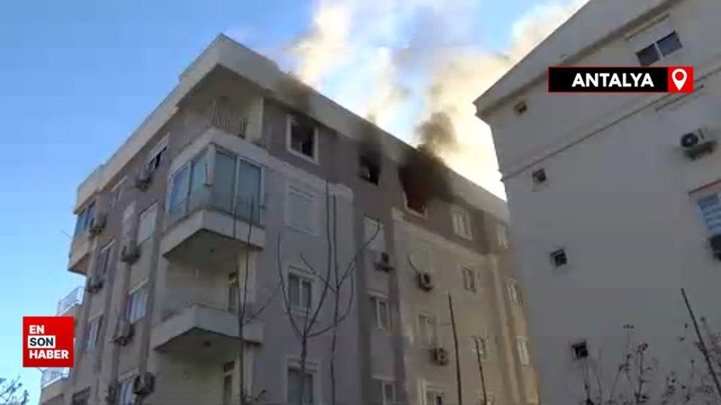 Antalya'da minik Meva'nın yanarak öldüğü evde 2 gün sonra ikinci yangın