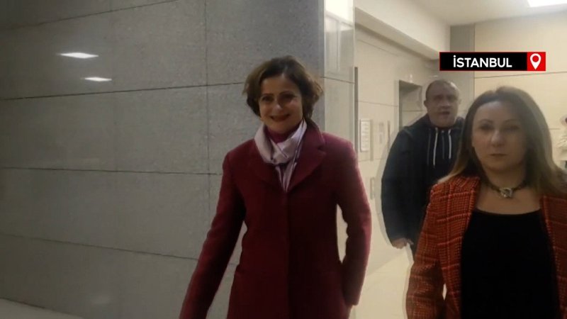 CHP eski İstanbul İl Başkanı Canan Kaftancıoğlu adliyeye ifade vermeye geldi