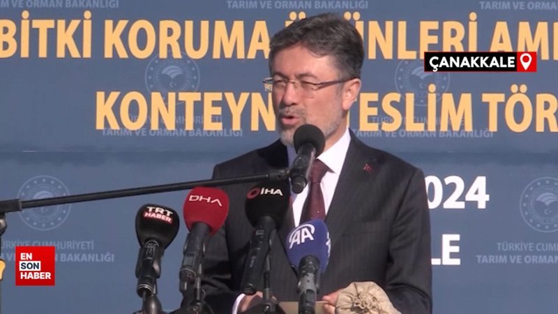 İbrahim Yumaklı: Türkiye dünyada ilk 10 tohumcu ülkeden bir tanesi