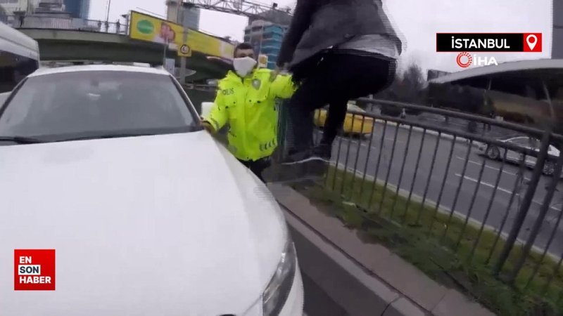 İstanbul’da Emniyettenim deyip saldırdı, tutuklandı