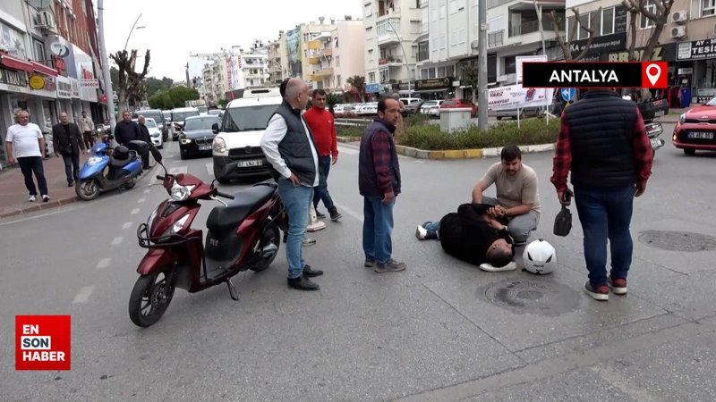 Kaza geçiren gencin acı çığlıklarının sebebi ‘kaburga kemikleri’ çıktı
