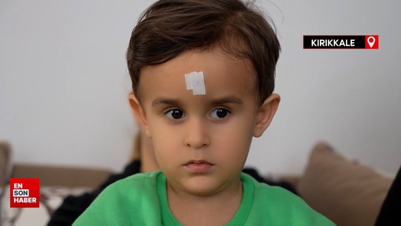 Kırıkkale'de kreşte gerçek, kamera görüntülerinde ortaya çıktı