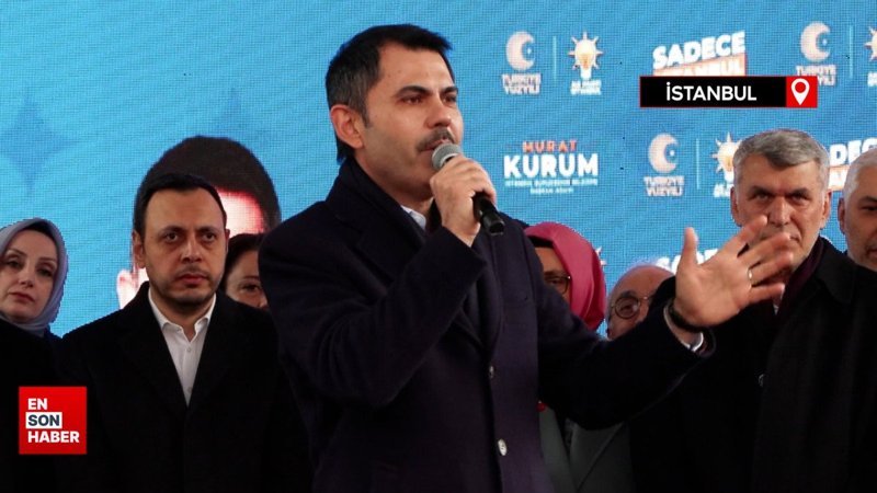 Murat Kurum'dan İmamoğlu'na: Vaatleri hatırlamıyor