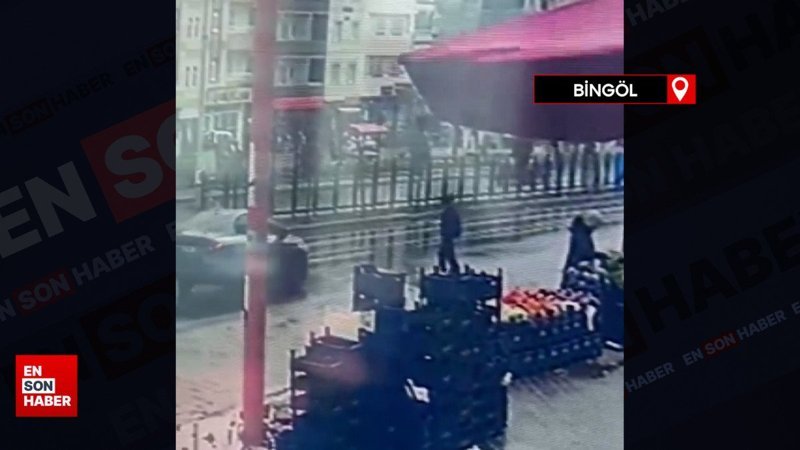 Bingöl'de otomobilin çarptığı Hira, öldü