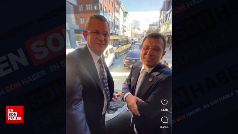 CHP seçim otobüsünde ilginç anlar