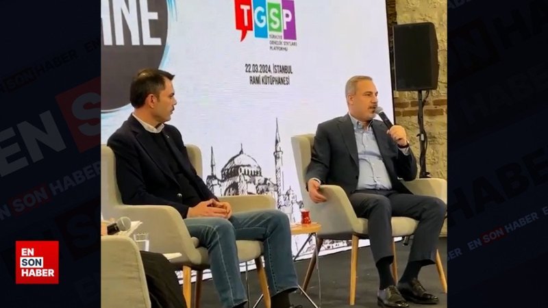 Dışişleri Bakanı Hakan Fidan, Murat Kurum’u anlattı